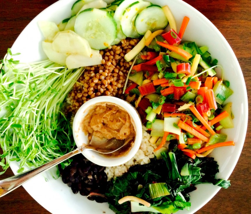 Early Summer Veggie Bowl Fresh Fork Market