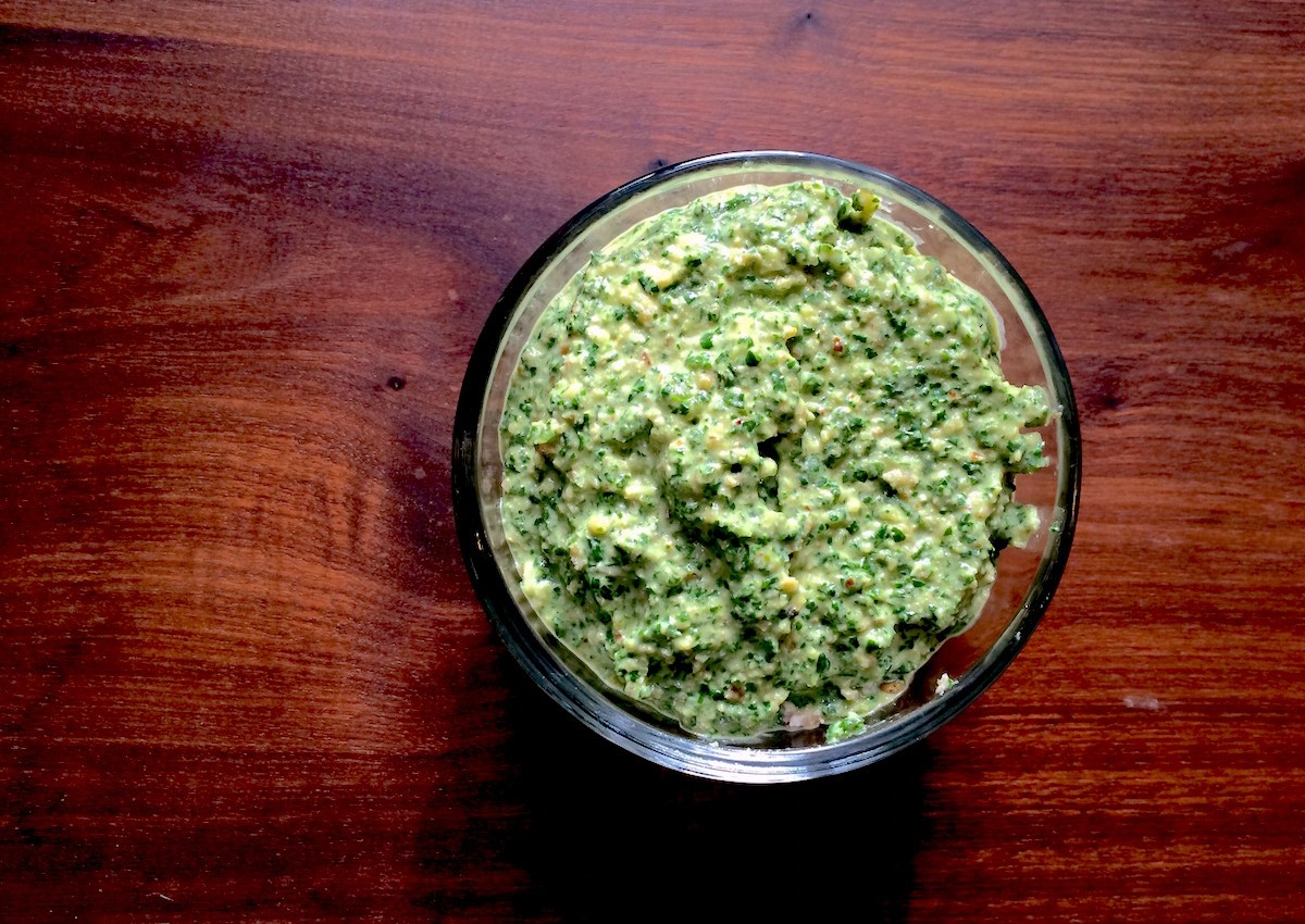 Kale and Walnut Pesto Fresh Fork Market