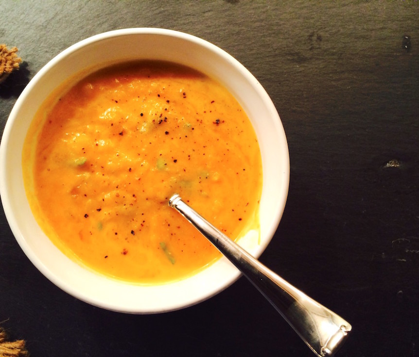 squash and freeze soup to how during squash  the  squash make purée  this make the season soup and butternut in vitamix