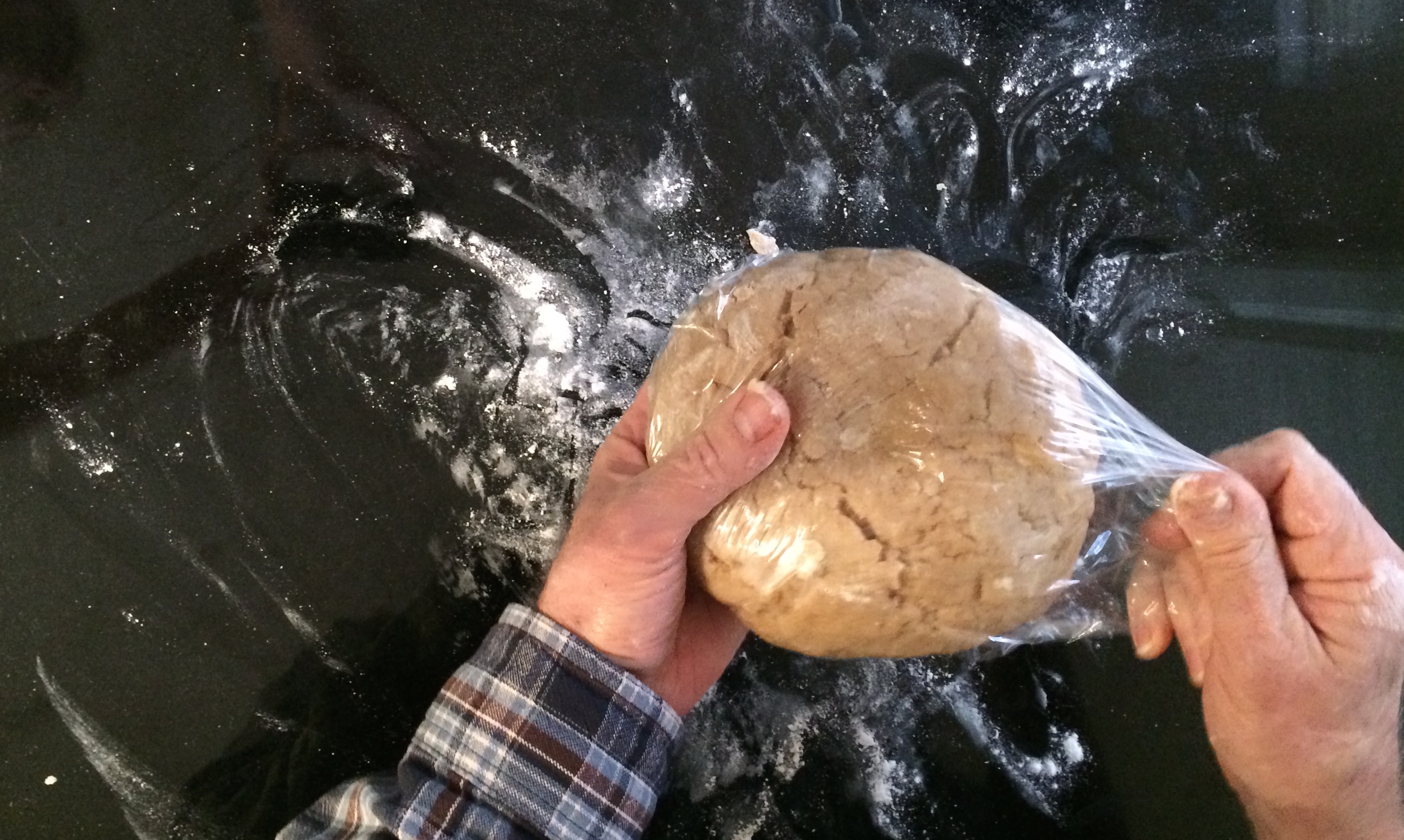 Pastry Dough with Butter Fresh Fork Market