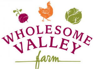 Wholesome Valley Farm Logo