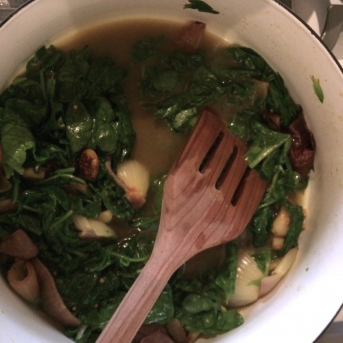 Roasted Garlic and Spinach Soup - Fresh Fork Market