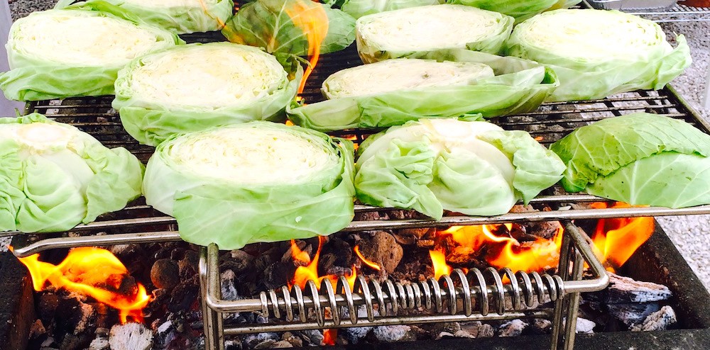 Grilled Cabbage Fresh Fork Market