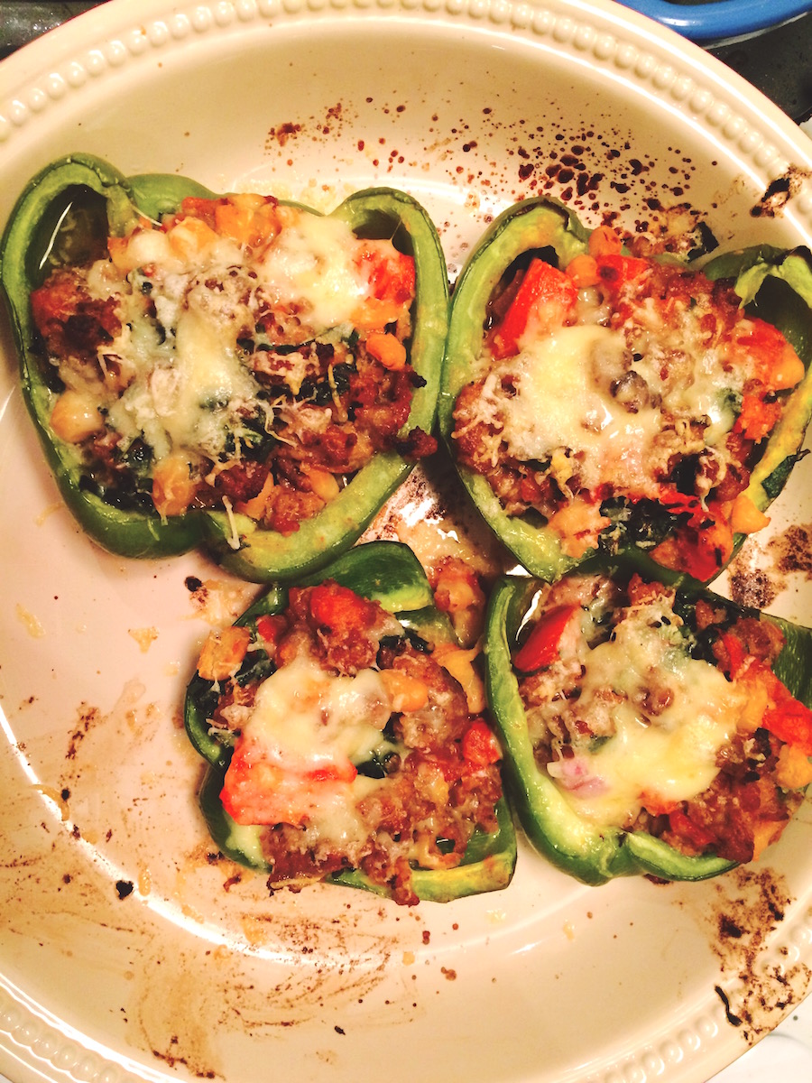 Stuffed Green Peppers - Fresh Fork Market