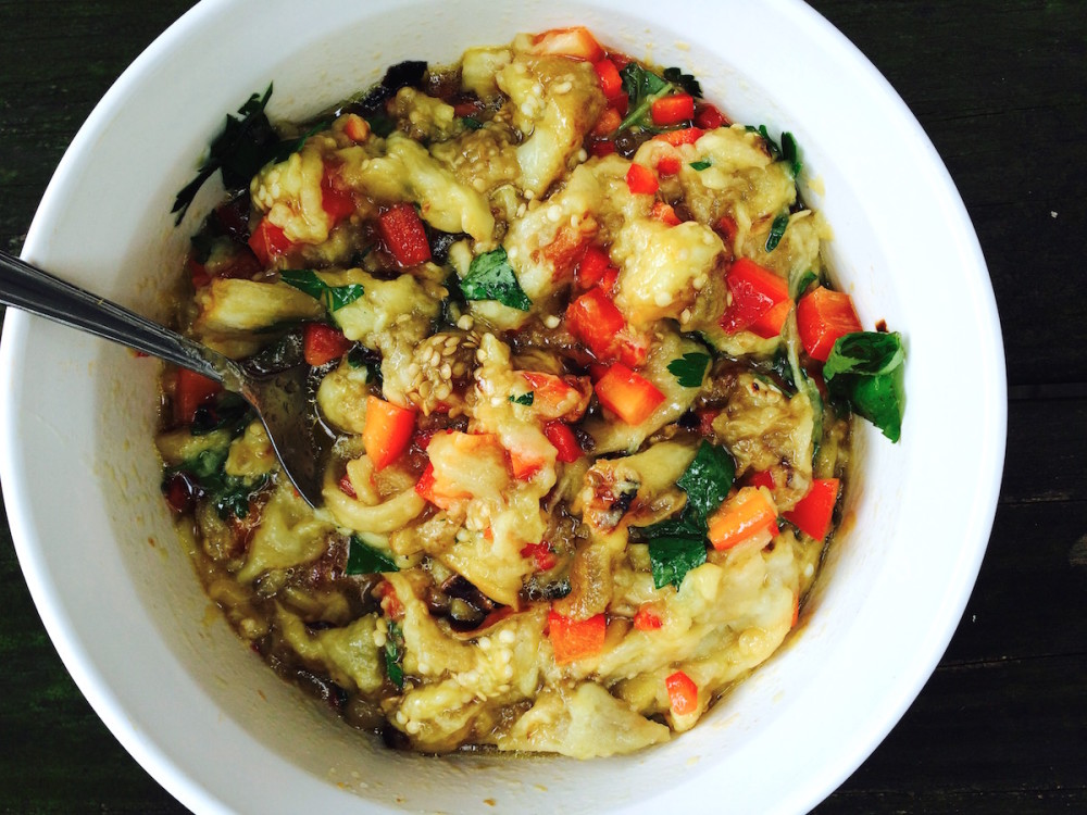 Charred Eggplant Dip