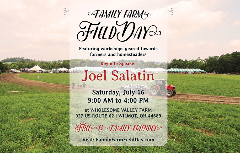 Family Farm Field Day Fresh Fork Market