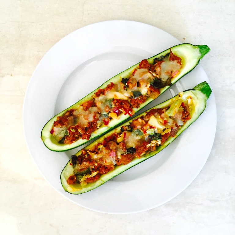 Zucchini Boats Fresh Fork Market