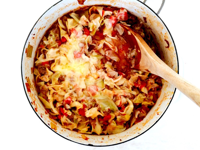 Tomato, Beef & Cabbage Casserole Fresh Fork Market