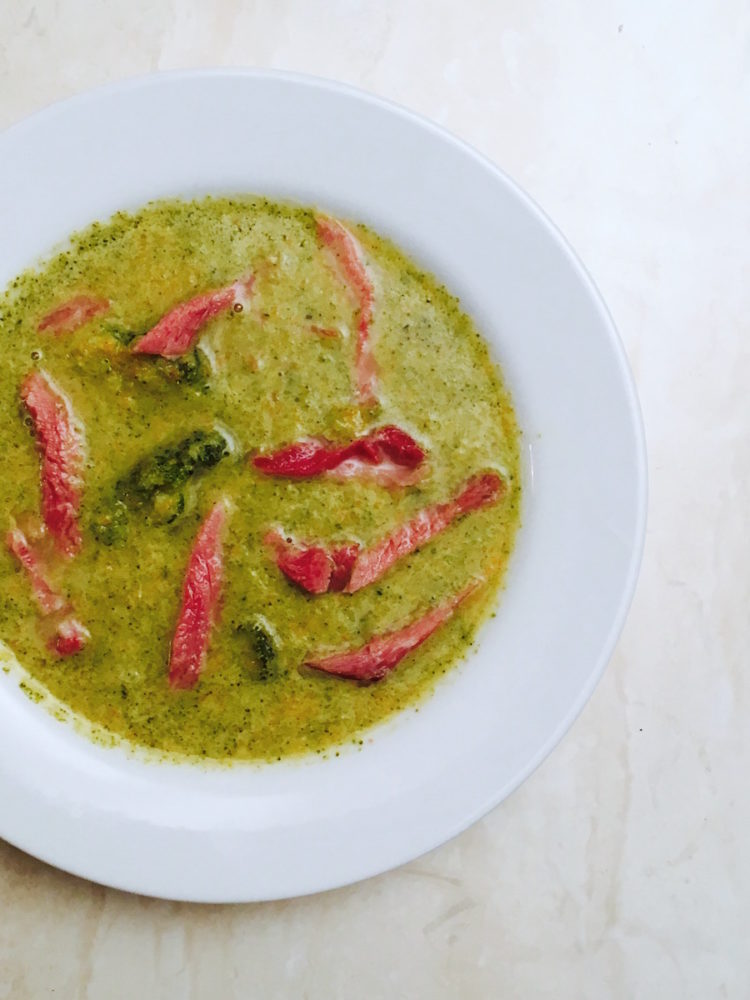 Broccoli, Ham and Cheese Soup - Fresh Fork Market