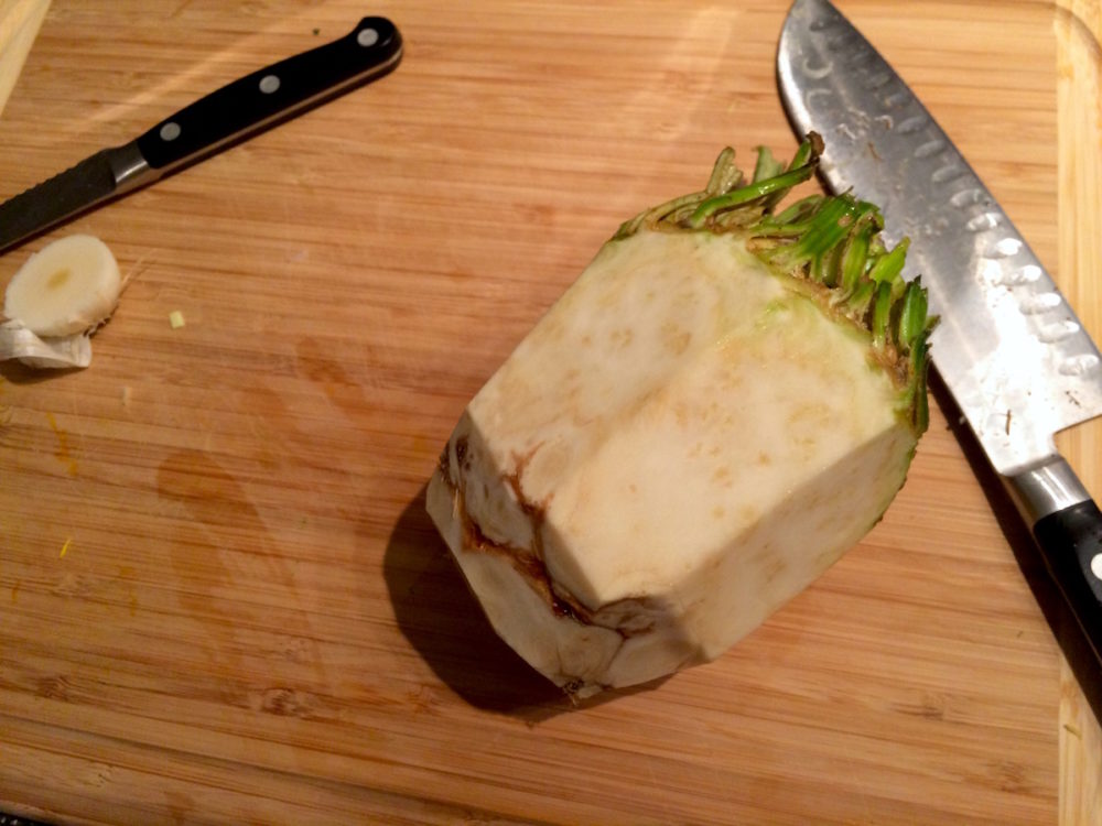 Creamy Celeriac Soup Fresh Fork Market