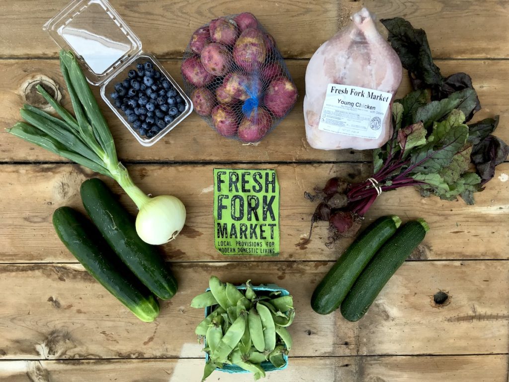 Summer Farm Share Overview Fresh Fork Market