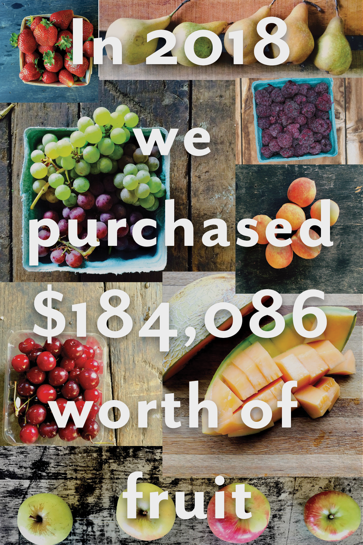 Fruit Numbers Fresh Fork Market