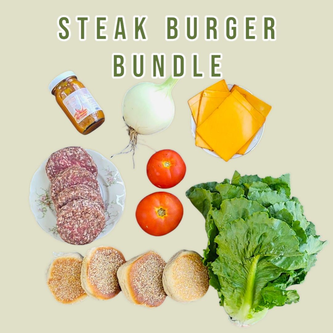 steak burger bundle