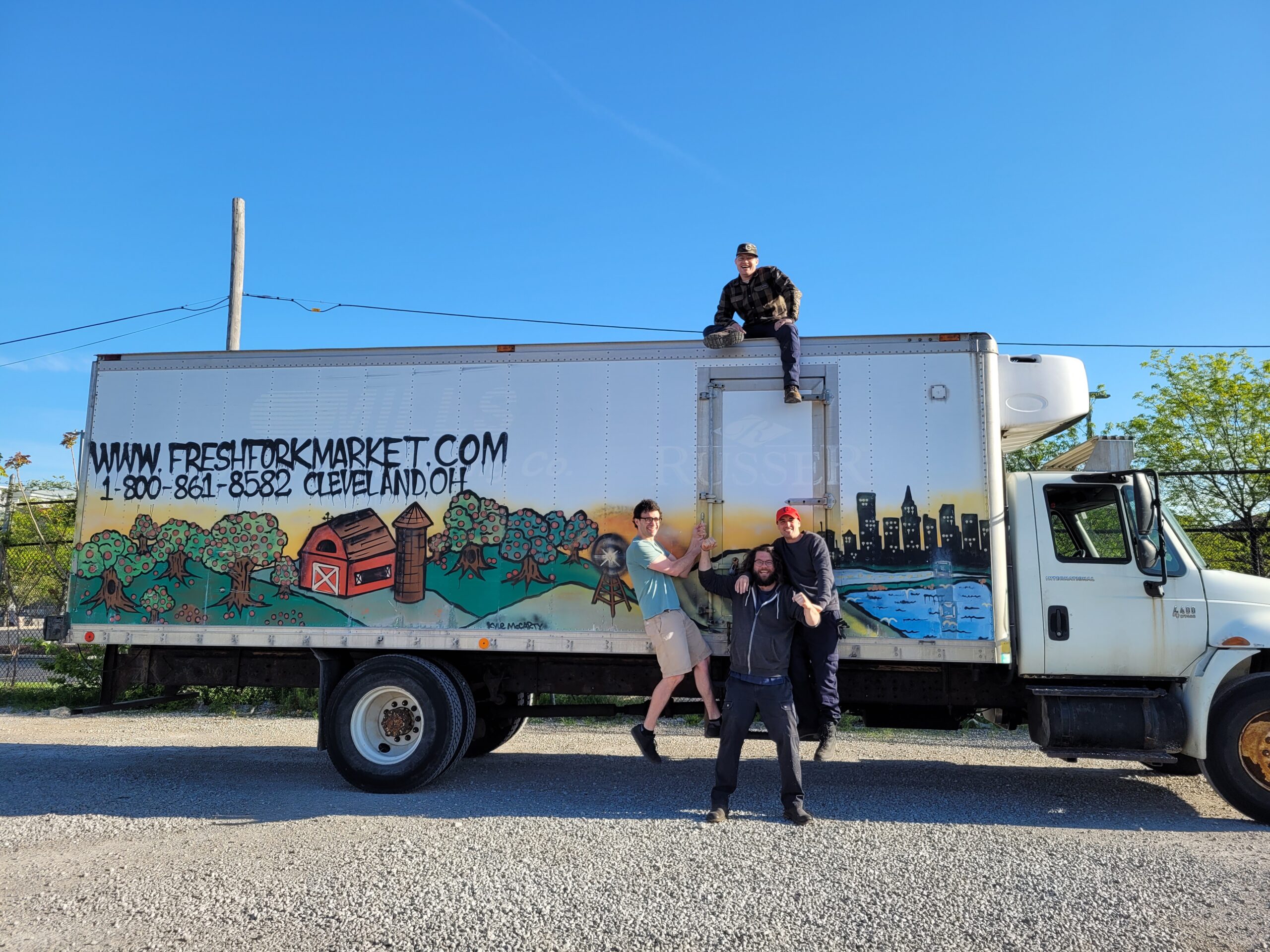 drivers truck